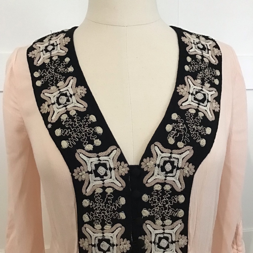 NWOT Free People journey to the horizon maxi dress - Picture 9 of 12